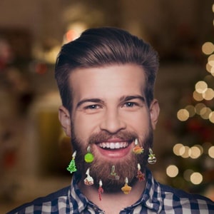 Festive Feast Beard Baubles