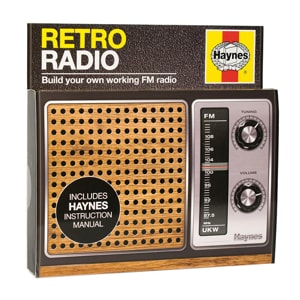 Haynes - Retro Radio Kit