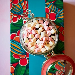 Hot Chocolate Jar with Mini Marshmallows