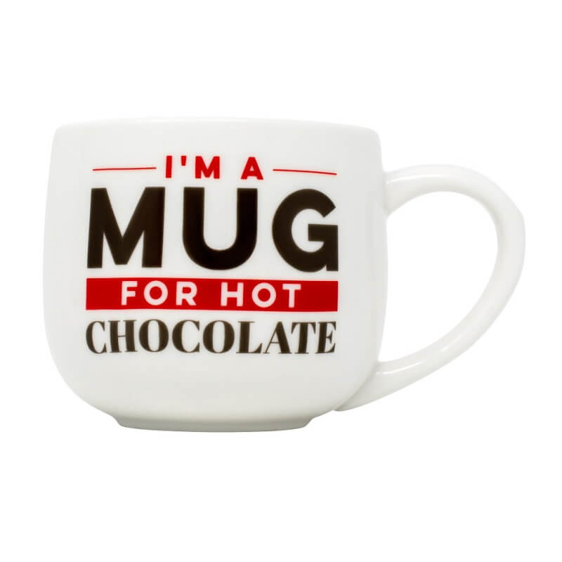 I'm a Mug for Hot Chocolate Gift Set