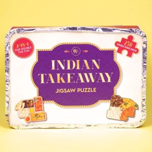 Indian Takeaway Double-Sided Puzzle