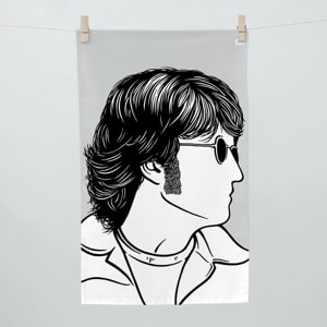 John Lennon Tea Towel