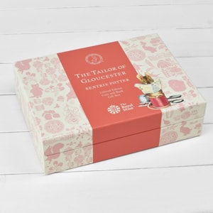 Limited Edition The Tailor of Gloucester Royal Mint Gift Box