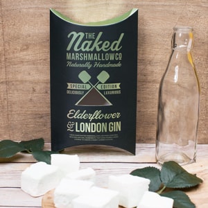 London Gin & Elderflower Marshmallows
