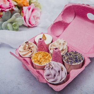 Wild Olive Luxury bath melts collection