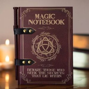Magic Wand Notebook