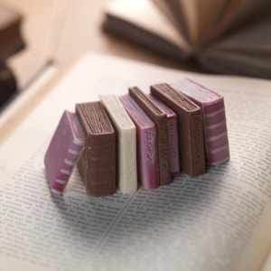 Miniature Books Chocolate