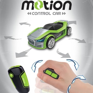 Motion Controlled RC Car