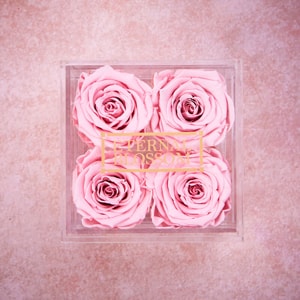 One Year Roses Make Up Box - 4 Piece