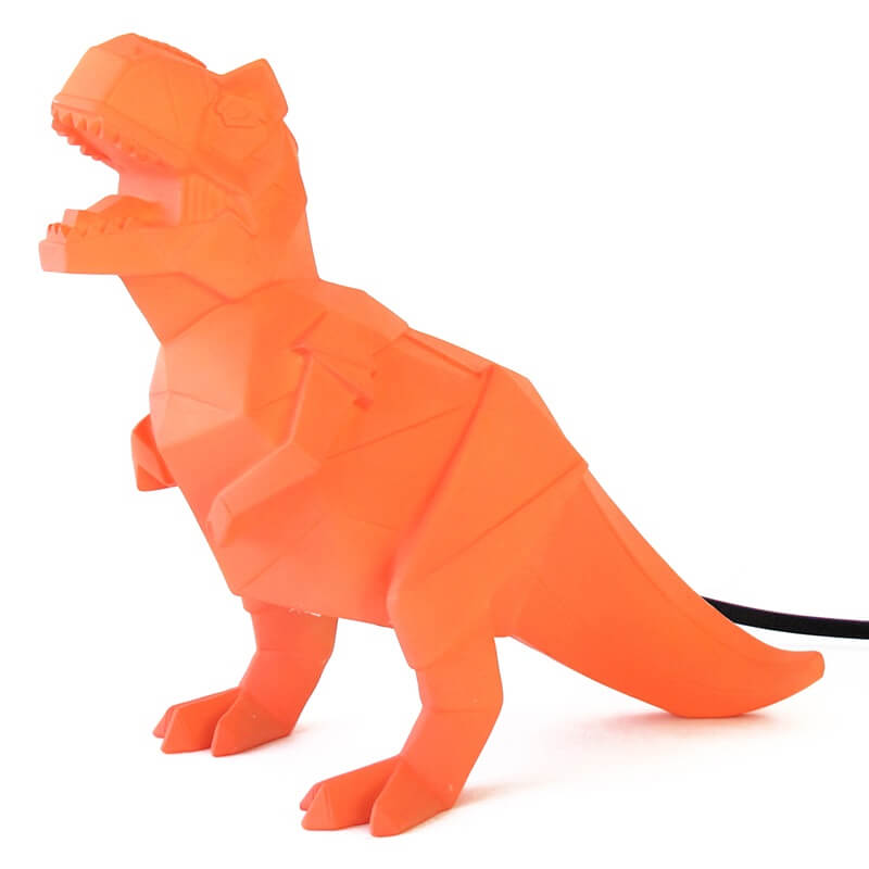 Origami T-Rex Table Lamp Orange