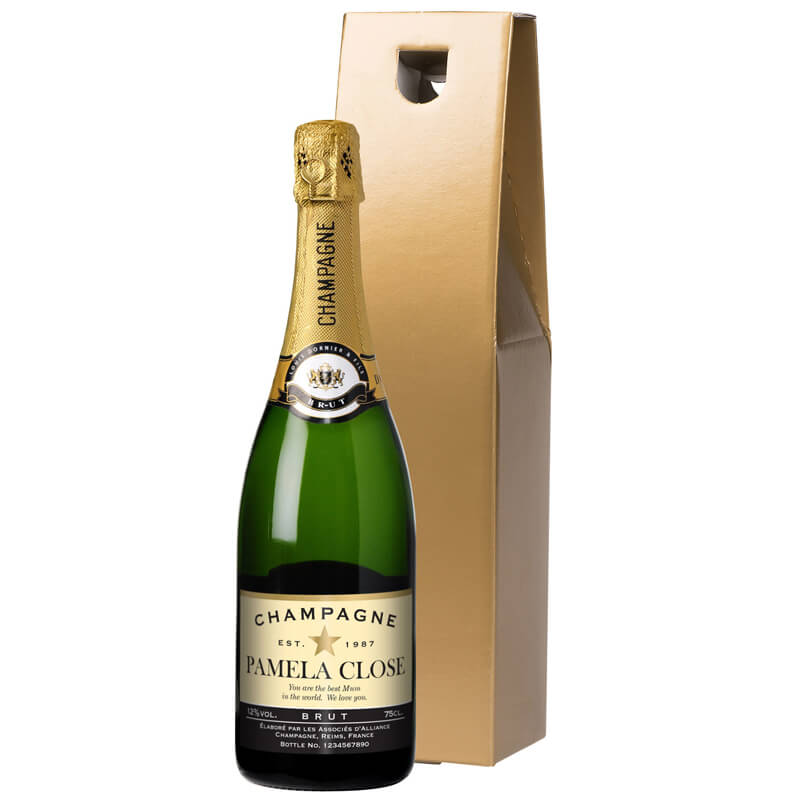 Personalised Champagne - Any Occasion