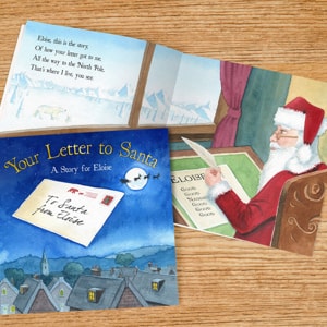 Personalised Christmas Book - Your Letter to Santa