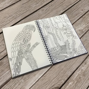 Personalised A5 Colouring Book