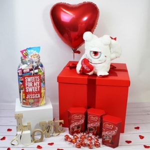 Personalised Deluxe Love Gift Box