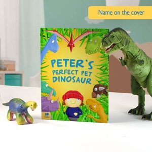 Personalised Dinosaur Story Book