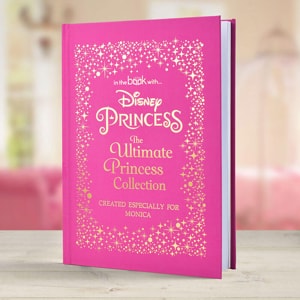 Personalised Disney Princess Ultimate Collection Book