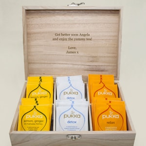 Personalised Favourite Brews Tea Box