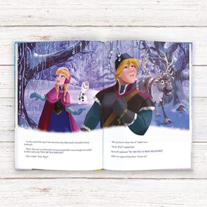 Personalised Frozen Book