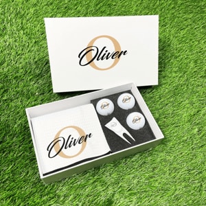 Personalised Golfers Gift Box