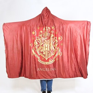 Personalised Harry Potter Adults Hooded Blanket