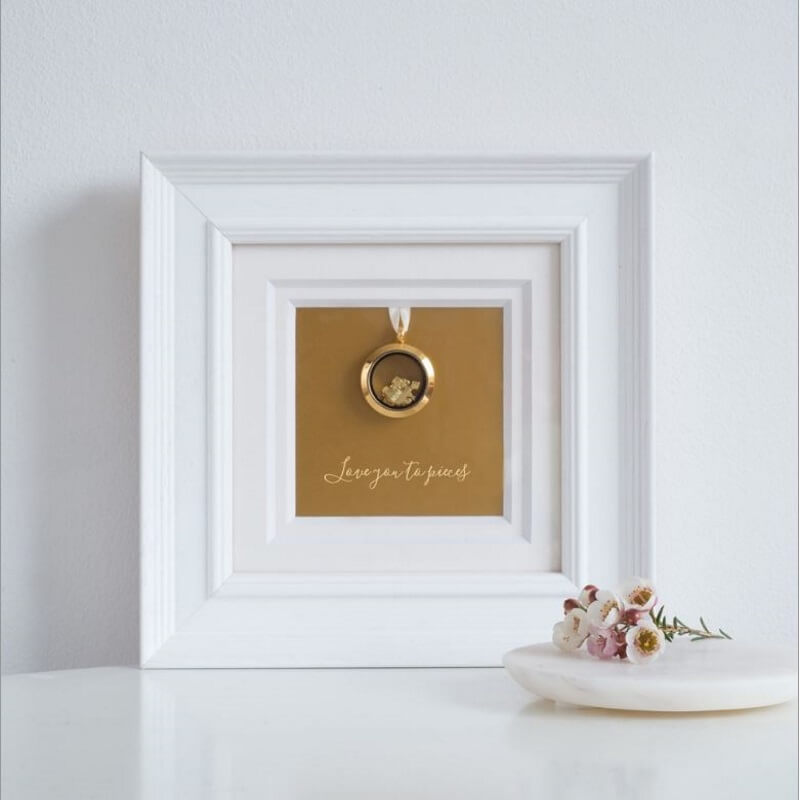 Personalised 'I Love You To Pieces' Frame