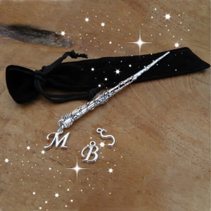 Personalised Initial Charm Wand