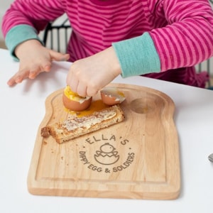 Personalised Kids Egg and Toast Board