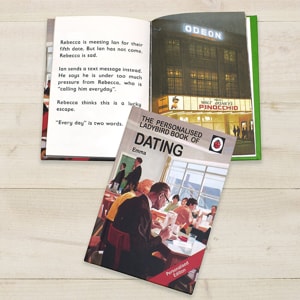 Personalised Ladybird Book of Dating