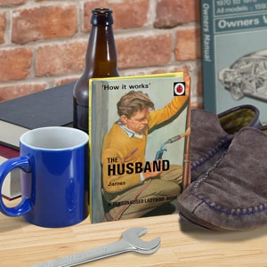 Personalised Ladybird Book of The Husband
