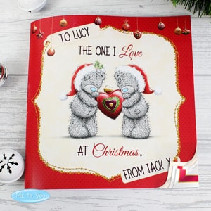 Personalised Me to You 'The One I Love at Christmas' Book