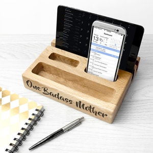 Personalised Multi Tablet and Phone Holder