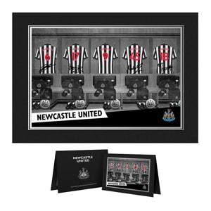 Personalised Newcastle United Dressing Room Photo Folder