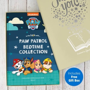 Personalised Paw Patrol Bedtime Story Book