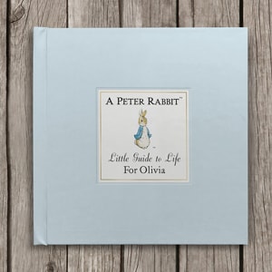 Personalised Peter Rabbit Little Book Of Life