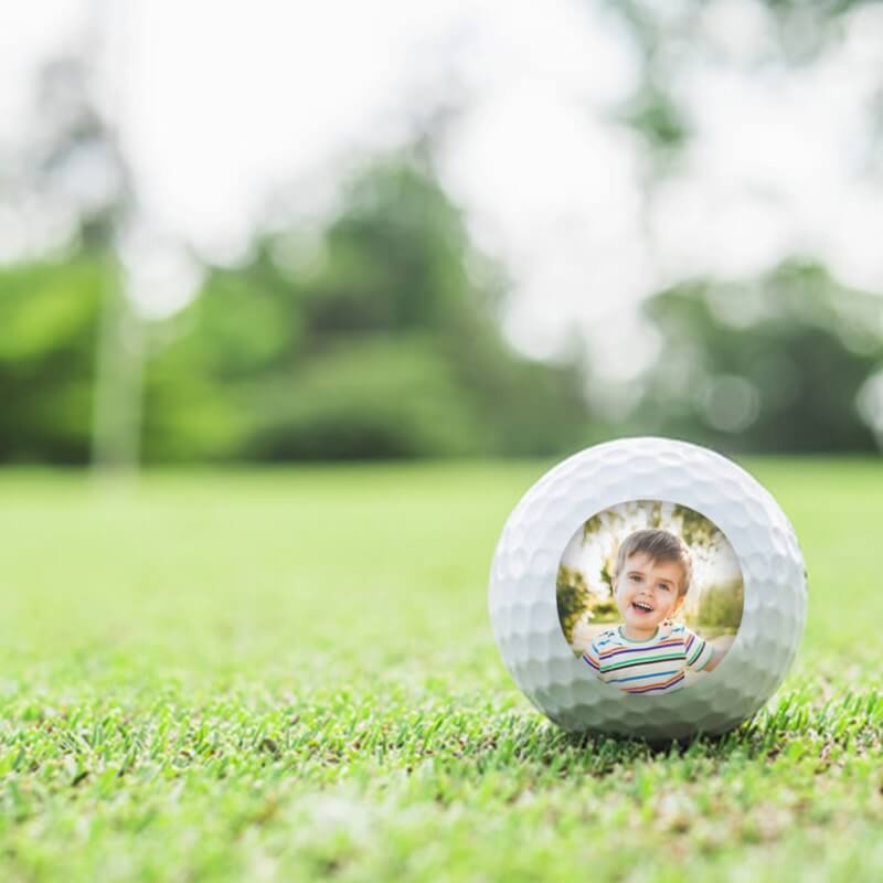 Personalised Photo Srixon Distance Golf Balls