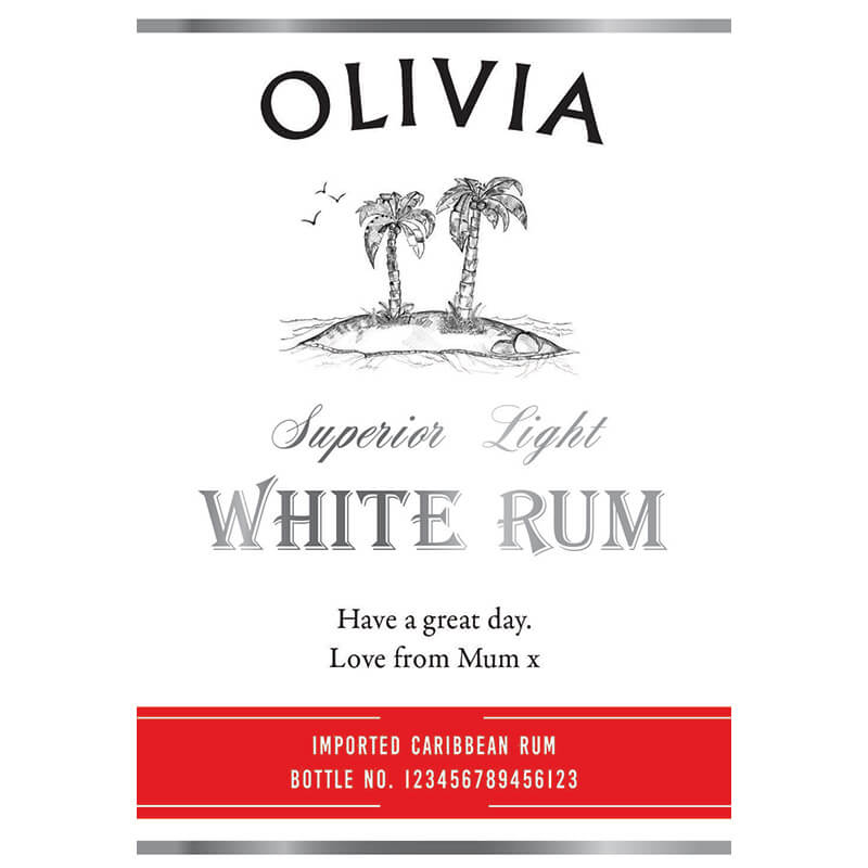 Personalised Rum