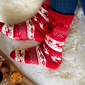 Personalised Slipper Boots