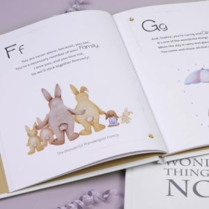 Personalised The A to Z of Wonderful Things Book
