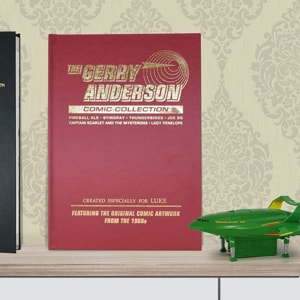 Personalised Thunderbirds Gerry Anderson Collection Book