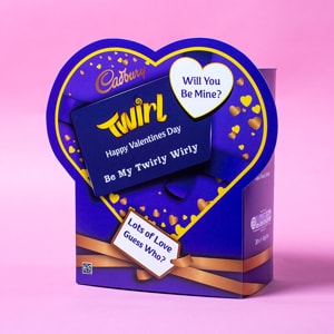 Personalised Valentines Favorites Box - Twirl