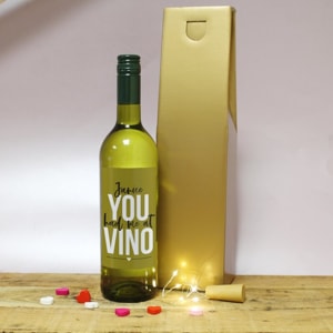 Personalised You Had Me At Vino Wine Gift Set