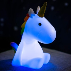 Rechargeable Colour Changing Unicorn Night Light