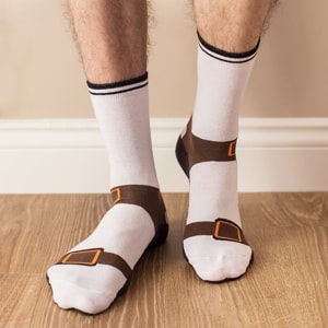 United Odd Socks Sandal socks