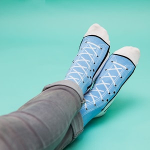United Odd Socks Sneaker socks - blue