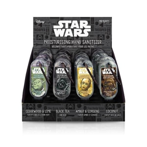 Star Wars Hand Sanitizer Clip And Clean