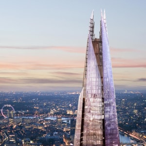 The View from The Shard for Two
