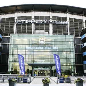 Tour of Manchester City's Manchester Stadium for Two