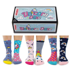 Unicorn Daze Girls Socks