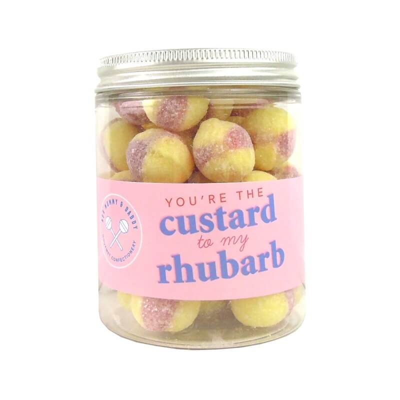 You're The Rhubarb To My Custard Sweet Tub