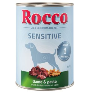 Rocco Sensitive 6 x 400 g - Tacchino con Patate